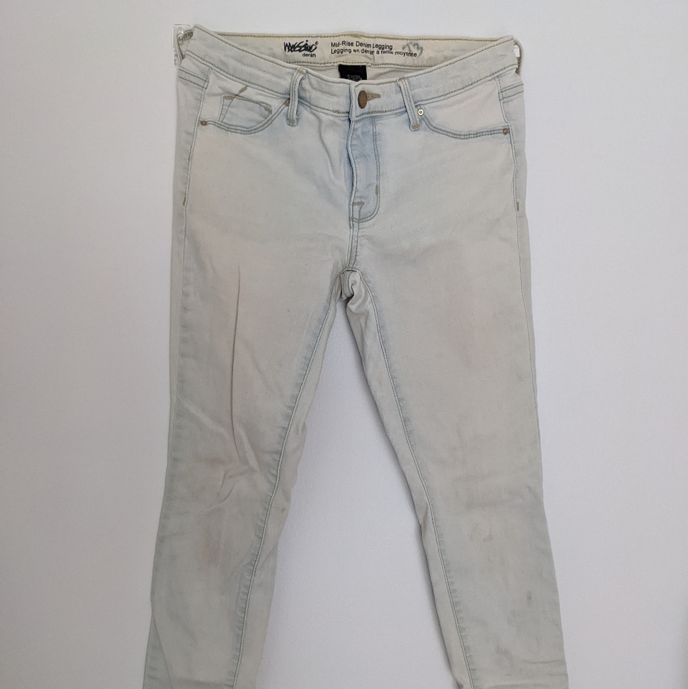 Mid rise jeans - mossimo